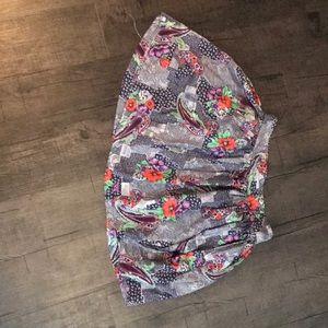 Vintage flower skirt